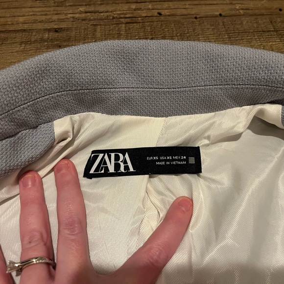 Zara tailored double breasted blazer - Picture 11 of 17